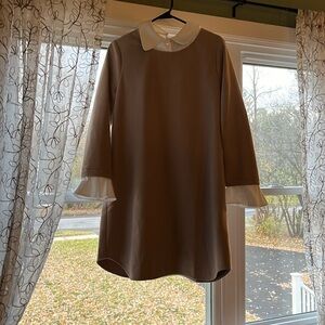 Beige Tuckernuck dress, worn once for an event!